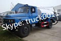 dongeng 140 fecal suction truck for sale  3