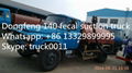 dongeng 140 fecal suction truck for sale 