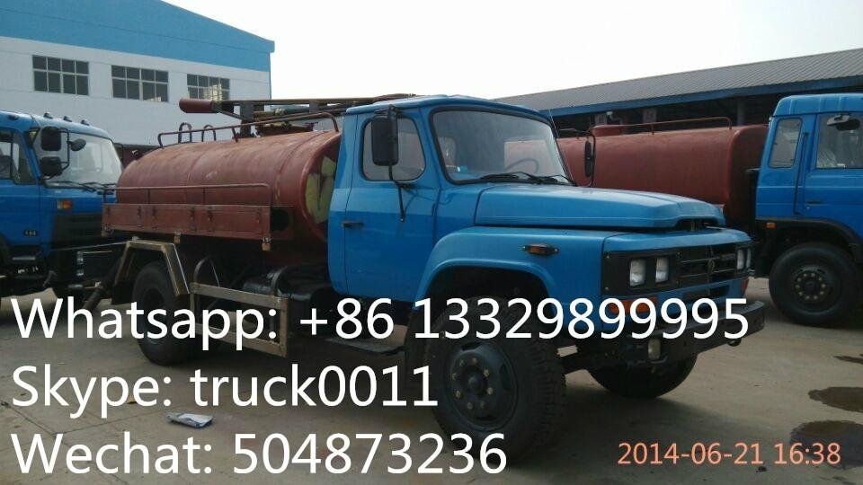 dongeng 140 fecal suction truck for sale  5