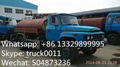 dongeng 140 fecal suction truck for sale  5