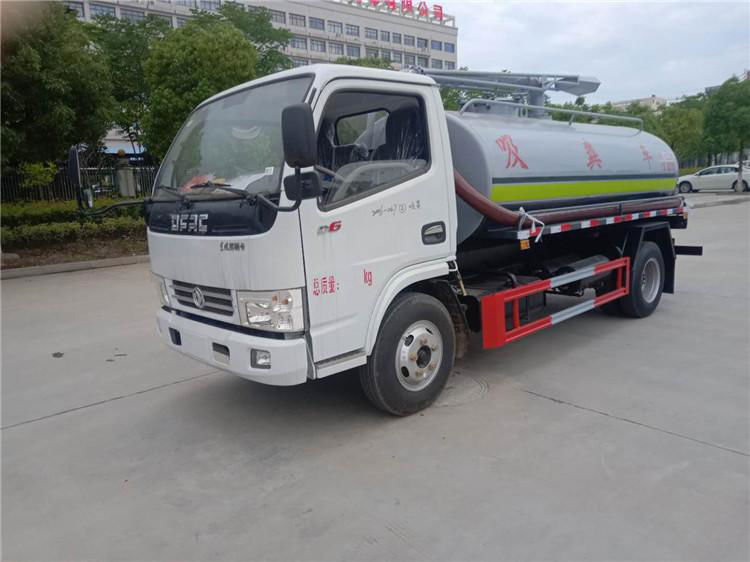 HOT SALE! Dongfeng brand diesel fecal suction truck 