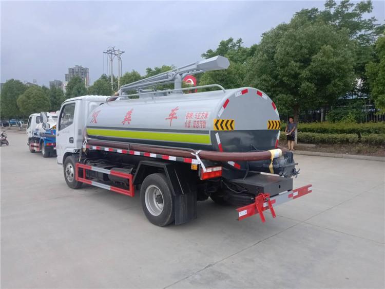 厂家直销东风多利卡5方吸粪车 2