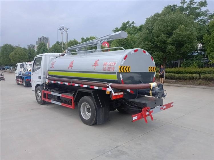 HOT SALE! Dongfeng brand diesel fecal suction truck  2
