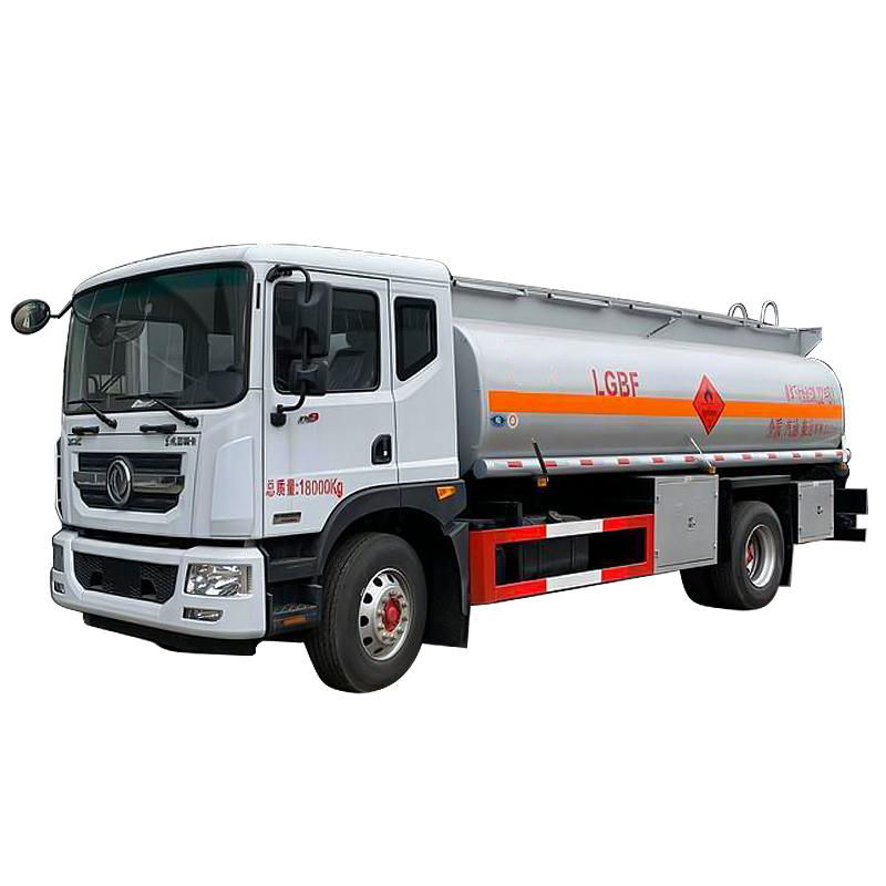 new brand dongfeng D9 13cbm mobile refueler truck for sale 