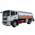 new brand dongfeng D9 13cbm mobile refueler truck for sale 