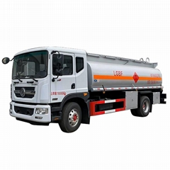 new brand dongfeng D9 13cbm mobile refueler truck for sale