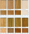 PVC flooring materials and the PVC wall decorating