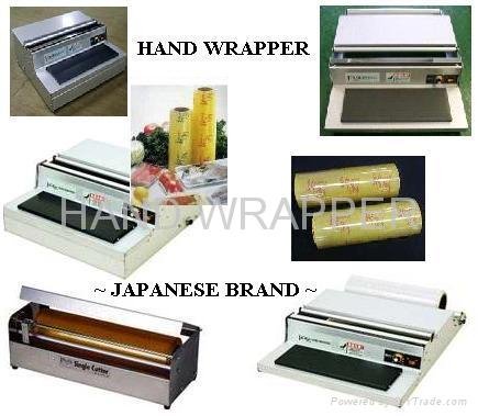 STRETCH FILM WRAPPING MACHINE FOR FOOD 2