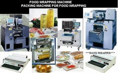 STRETCH FILM WRAPPING MACHINE FOR FOOD