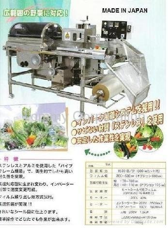 Packing Machine For Vegetables