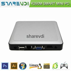 smallest size desktop pc in the world  strong and stale working light design