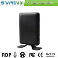 Cost effective green thin client pc X1