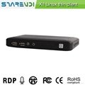 2015 green thin client pc X1  fast and stable cloud PC low consumption 4