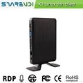 RDP thin client X1 A20 dualcore 1.2Ghz  manufacturer can stand and wall mounted 1