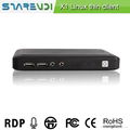 RDP thin client X1 A20 dualcore 1.2Ghz  manufacturer can stand and wall mounted 3