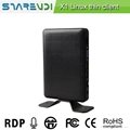 RDP thin client X1 A20 dualcore 1.2Ghz  manufacturer can stand and wall mounted 4