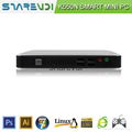 stand alone green  Intel I5 core MINI PC 2G RAM 16G SSD  elegant design usb2.0*8