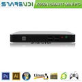 stand alone green  Intel I5 core MINI PC 2G RAM 16G SSD  elegant design usb2.0*8 3