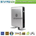 stand alone green  Intel I5 core MINI PC 2G RAM 16G SSD  elegant design usb2.0*8 4