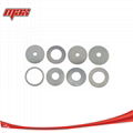 Size customized C100S Shock absorber spacert Steel flat round shims