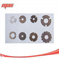 Size customized C100S Shock absorber spacert Steel flat round shims 3