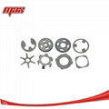 Size customized C100S Shock absorber spacert Steel flat round shims 4