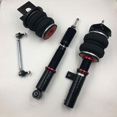 Force Damping Adjustable 32 ways 16 ways levels adjusting rubber Air Suspension 