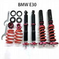 Coilover suspension Shock Absorber Coil Spring for E30 1