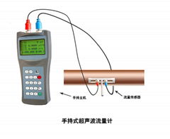 大連海峰TDS-100H手持式超聲波流量計