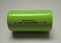 Ni-MH SC3300mAh 1.2V rechargeable battery 1