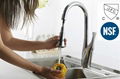 Lead Free Kitchen Faucet with CUPC NSF