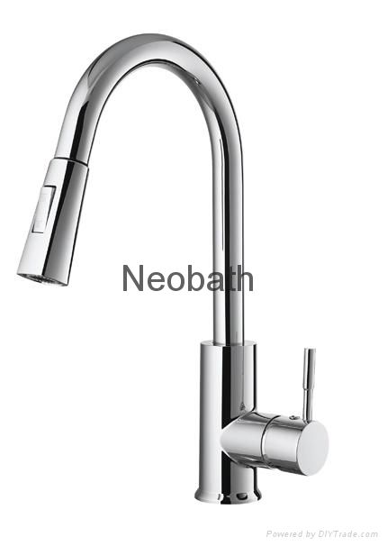 Lead Free Kitchen Faucet with CUPC NSF Certification 2