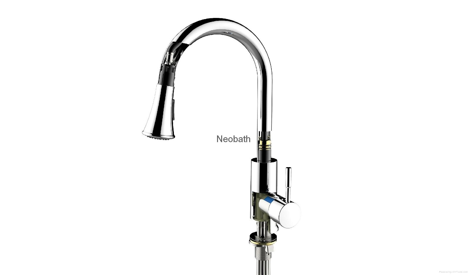 Lead Free Kitchen Faucet with CUPC NSF Certification 3