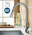 Lead Free Kitchen Faucet with CUPC NSF Certification 1