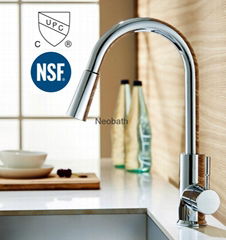 Lead Free Kitchen Faucet with CUPC NSF Certification