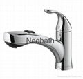 Lead Free Pull-out Kitchen Faucet with CUPC NSF Certification 2