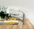 Lead Free Pull-out Kitchen Faucet with CUPC NSF Certification 1