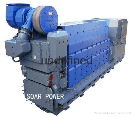 Man Marine Generator Set (428KW～8,730KW)