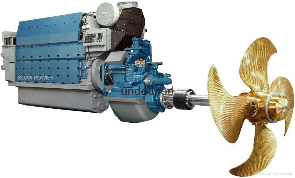 Man Marine Propulsion Engines