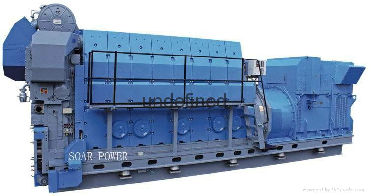 Man HFO Generator sets (0.42 MW～21 MW)