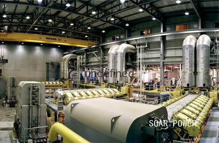 Man HFO Generator sets (0.42 MW～21 MW) 2