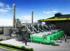 Hyundai HFO Generator Sets (1.1MW～20MW)