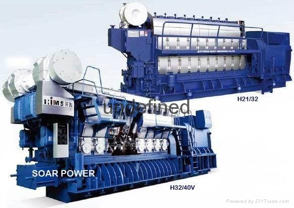 现代重油发电机组(1.1MW～20MW) 3