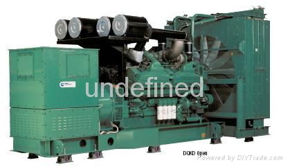 Cummins Power diesel generator set