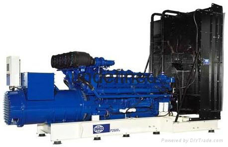 FG Wilson Diesel Generator Set 4