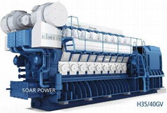 Hyundai Gas Generator Sets (2.7 MW to 21