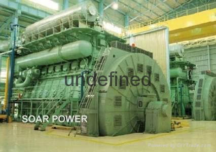 Man Low speed HFO Generator Sets (4MW to 77MW) 2