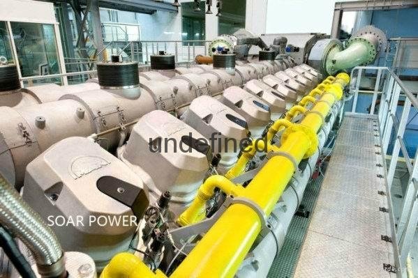 Man Gas Generator Sets (2.2MW～20MW)