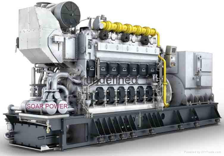 Man Dual Fuel Generator Sets 2