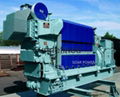 Man Crude Oil Generator Set